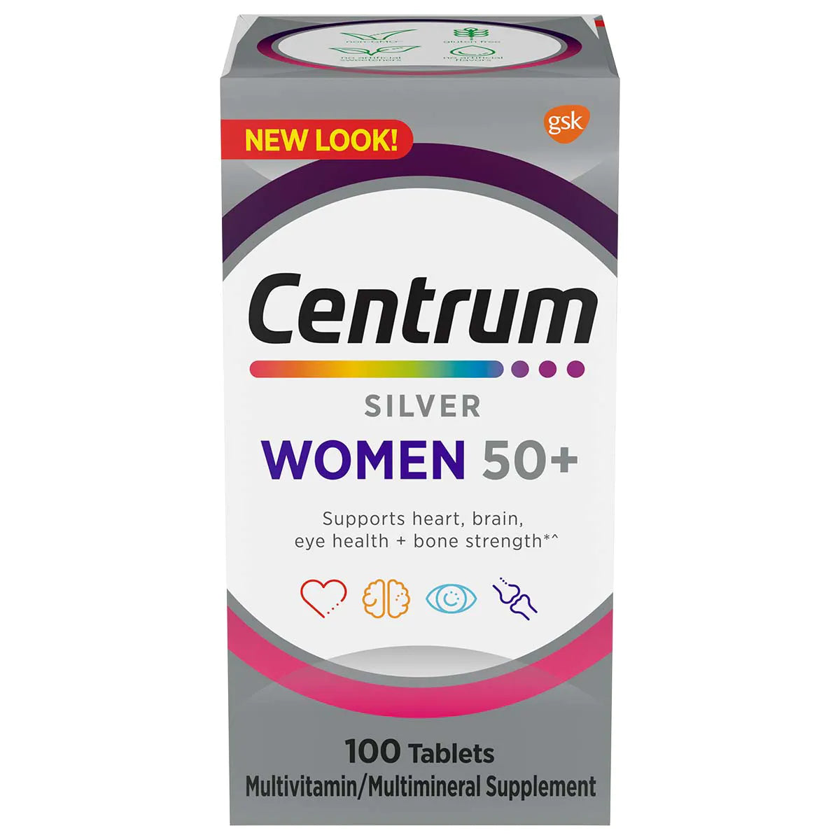 Centrum Silver Women 50+ Multivitamins