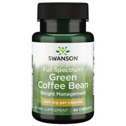 Full Spectrum Green Coffee Bean 400mg - 60 Caps