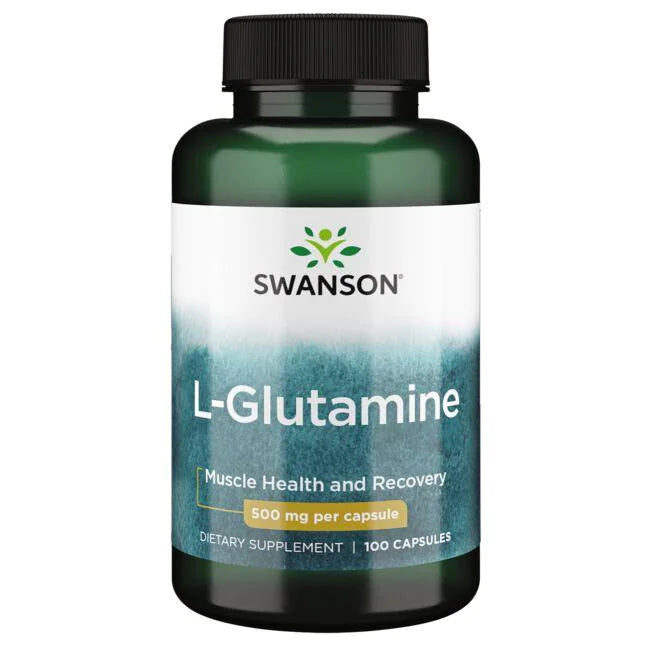 L-Glutamine 500mg - 100 caps