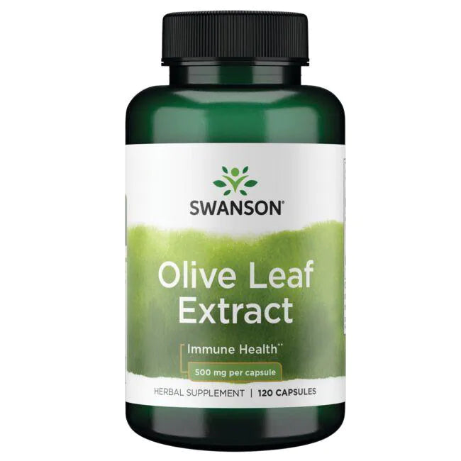 Olive Leaf Extract - 500mg 120 Caps