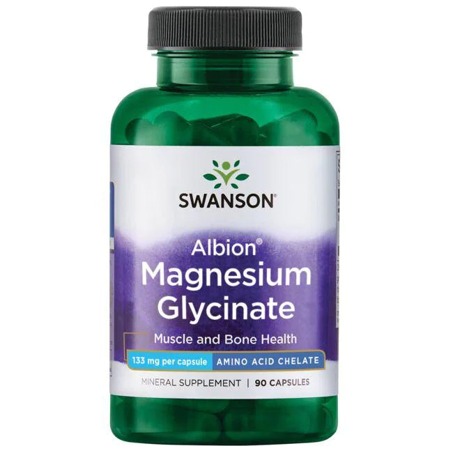 Albion Magnesium Glycinate - 133 mg 90 Caps