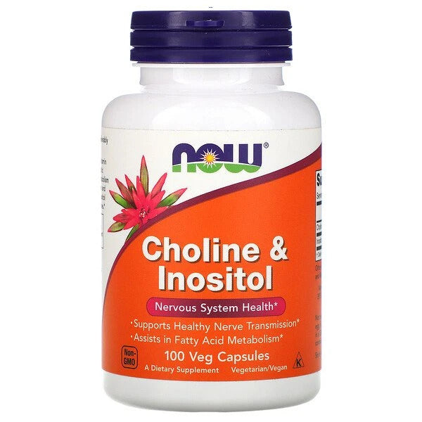 Choline & Inositol - 100Veg Caps