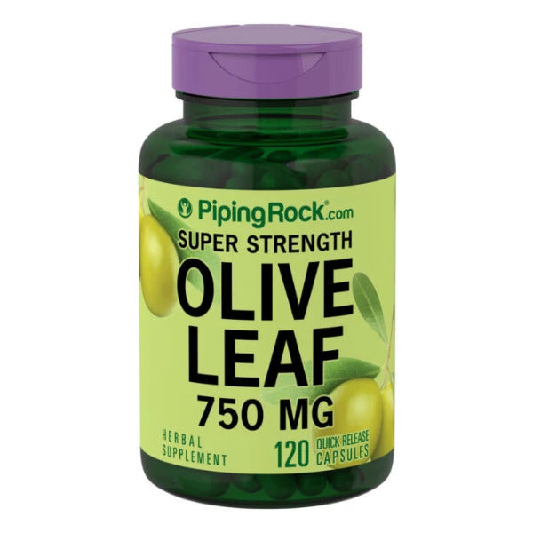 Olive Leaf 750 mg Super Strength
