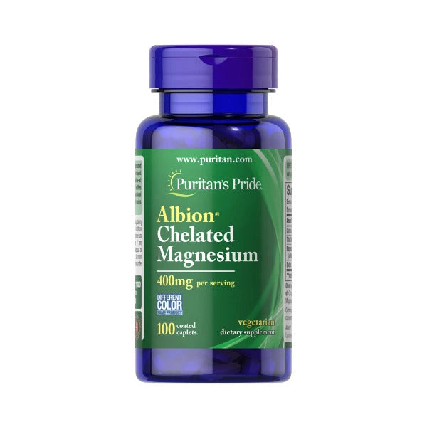 Albion Chelated Magnesium 400 mg