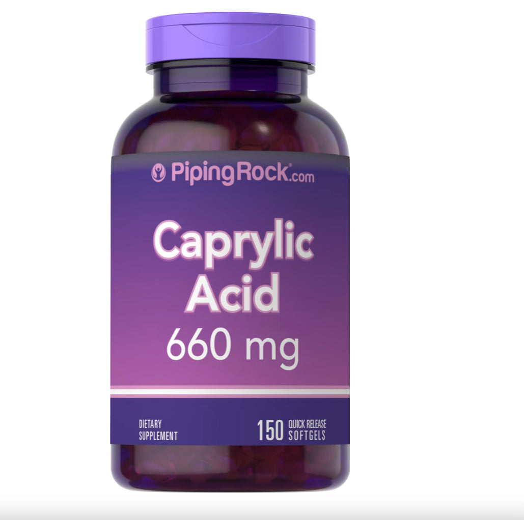 Caprylic Acid 660 mg