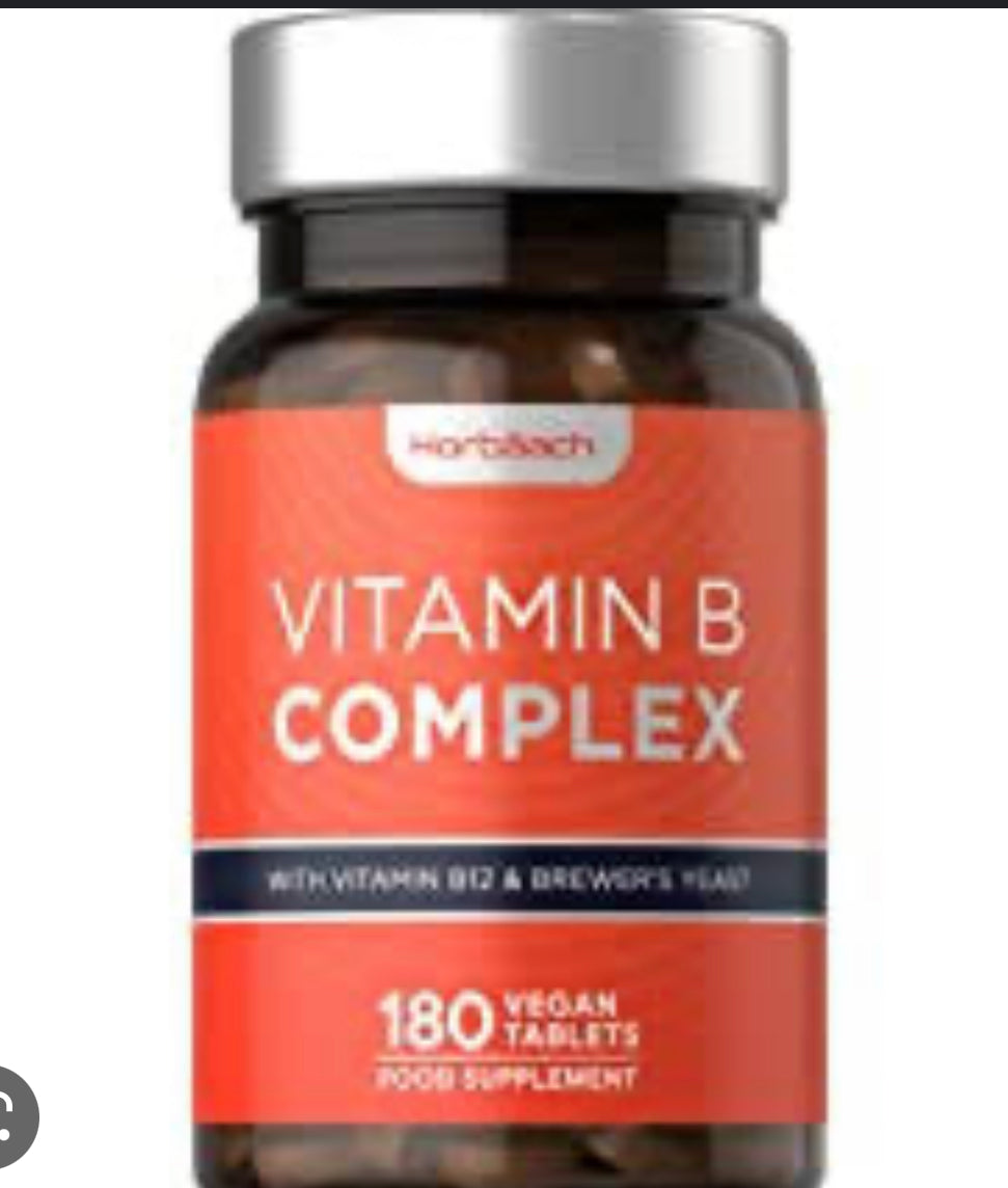 Vitamin B complex with vitamin b12 and brewers yeast.