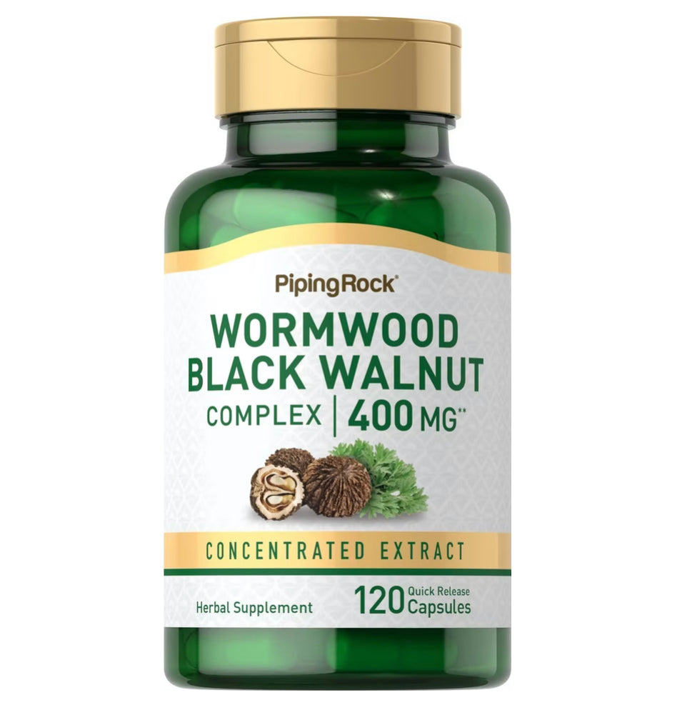 Wormwood black wallnut