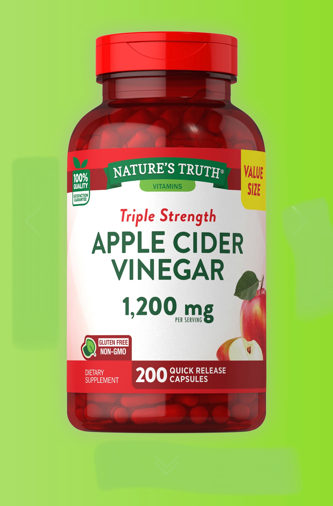 Apple cider Vinegar (180 capsules)