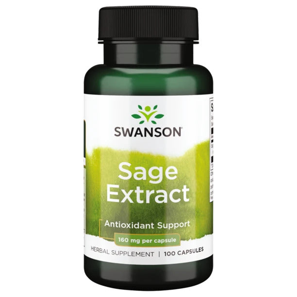 Sage Extract 160 mg