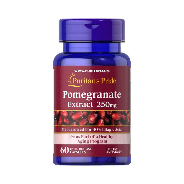 Pomegranate Extract 250mg, 60 Caps