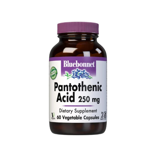Pantohenic Acid 250mg