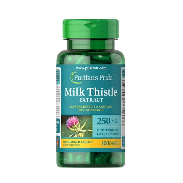Milk Thistle 250 mg