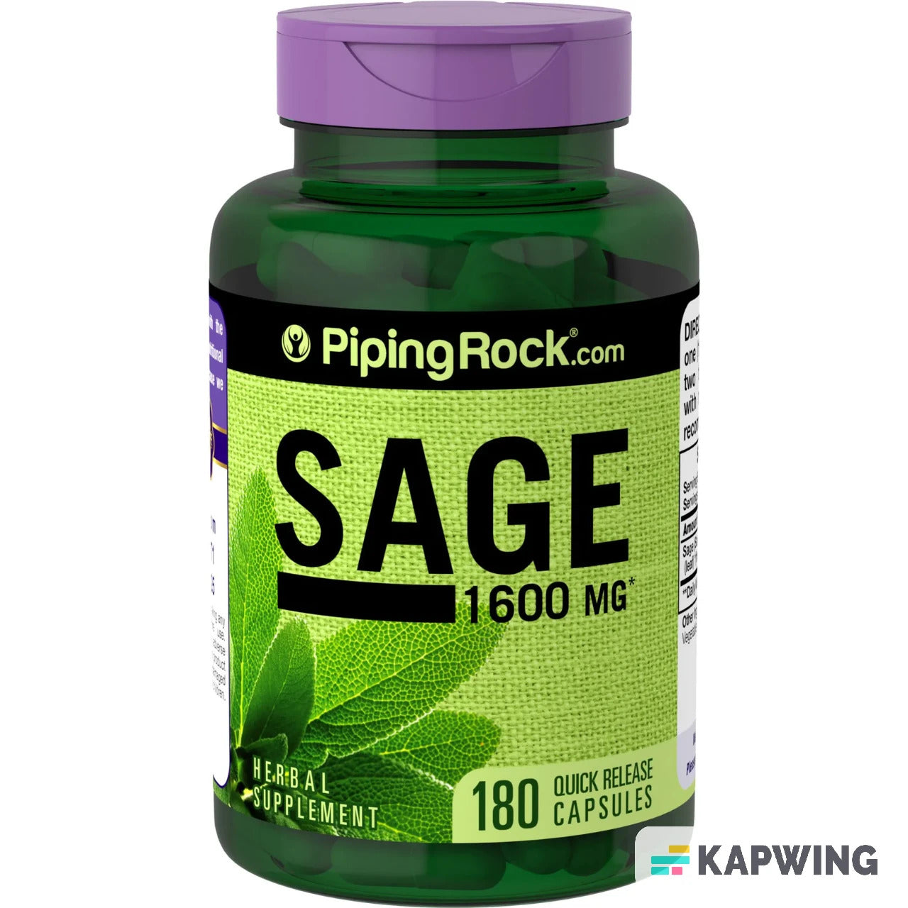 Sage 1600 mg