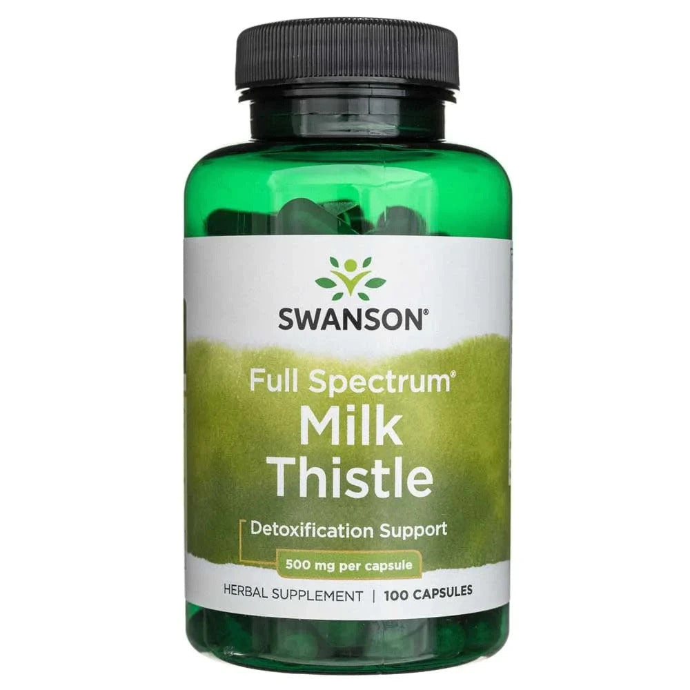 Milk Thistle 500 mg