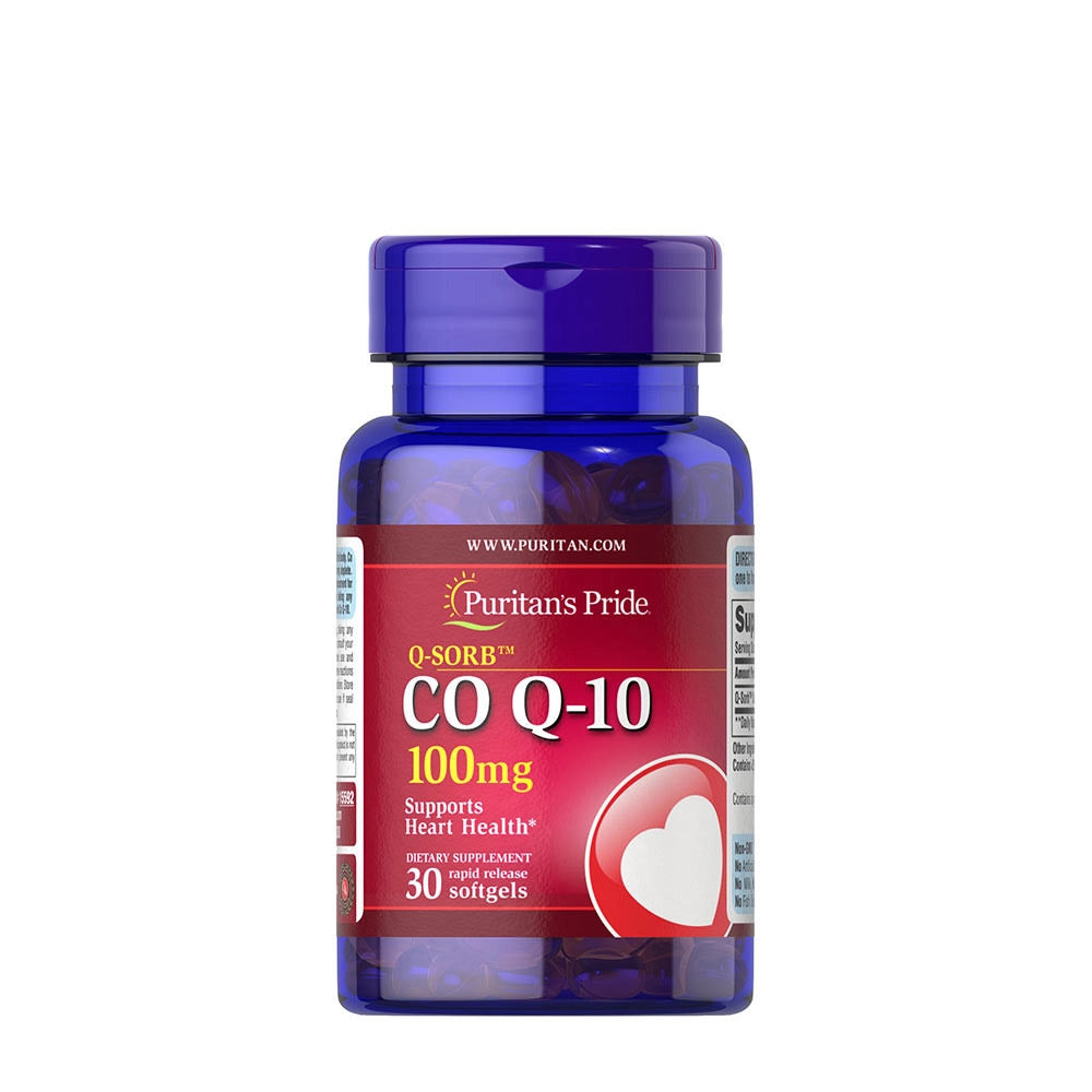 Co Q-10 100 mg, 30 Sgels