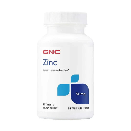 GNC Zinc 50mg